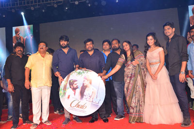 Chalo movie Pre Release